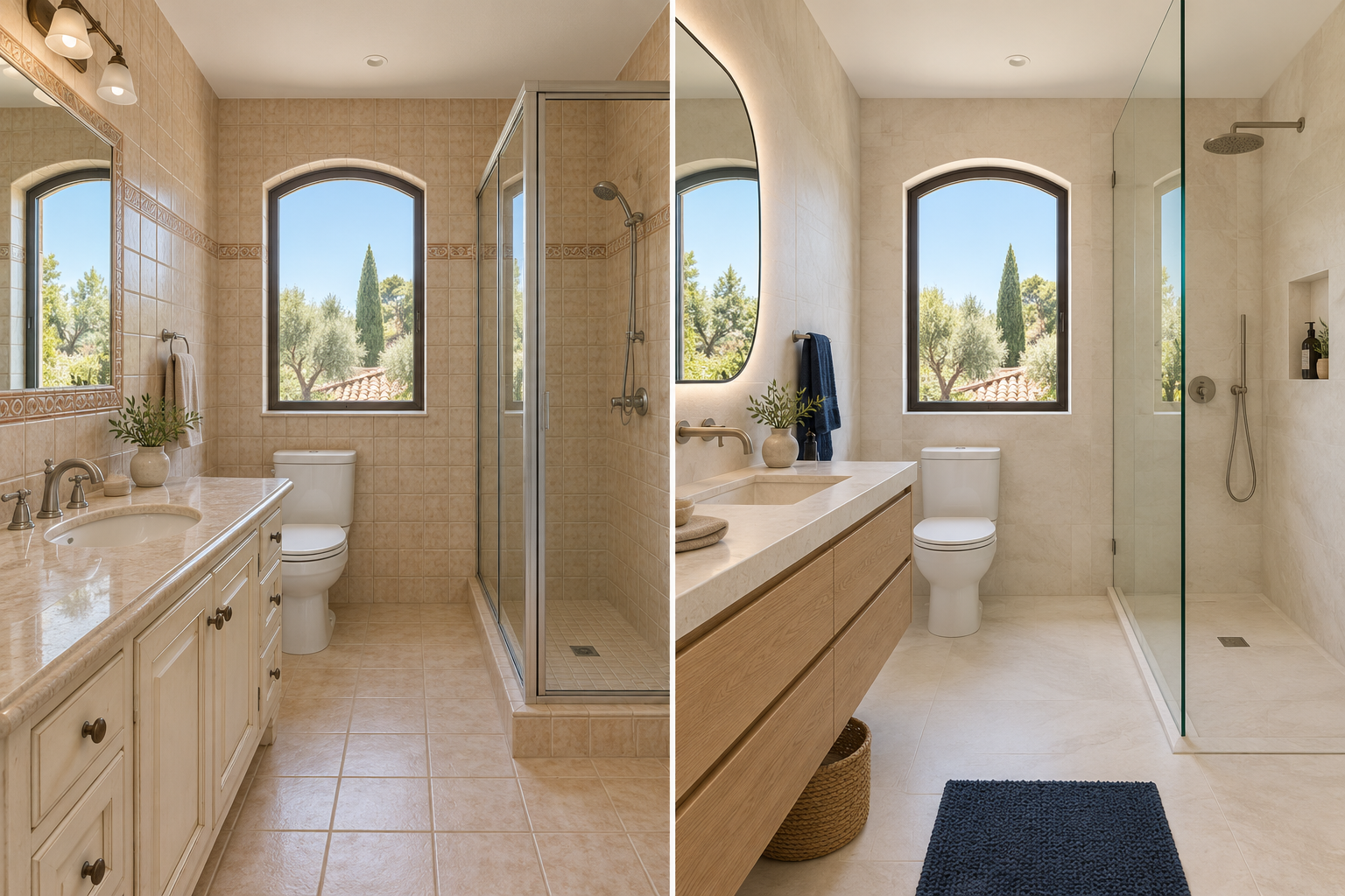 Illustrative design: Bathroom Renovation