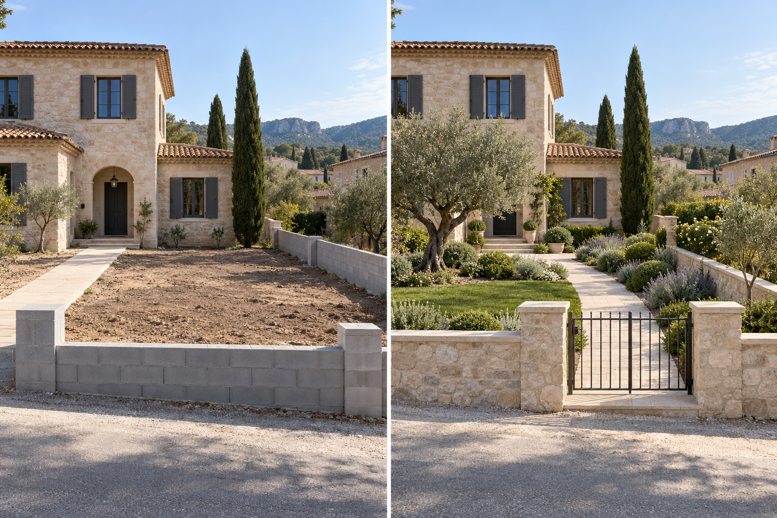 Illustrative design: Garden Walls