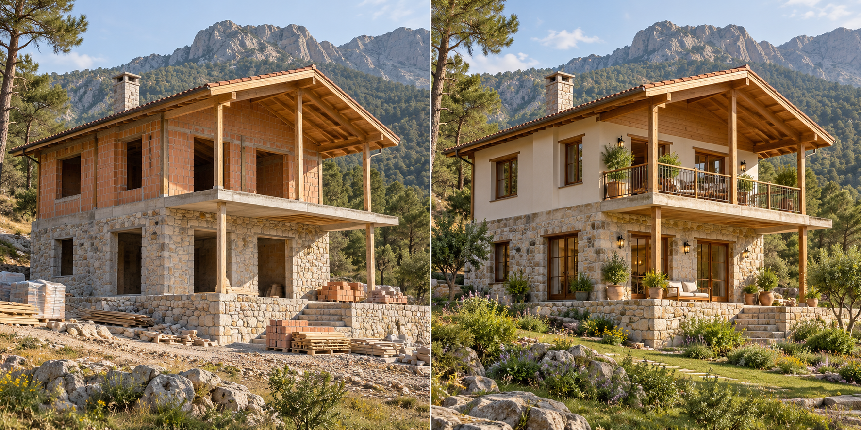 Illustrative design: Mountain Homes